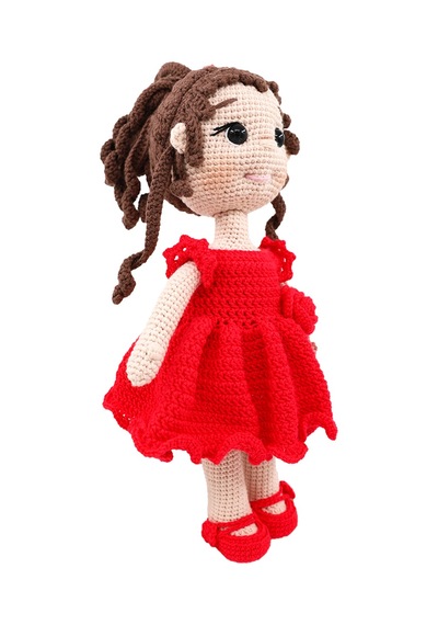 Amigurumi Zehra Bebek - Anatoya