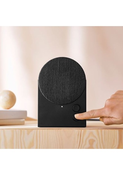 Ikea Nattbad Bluetooth Hoparlör, Siyah