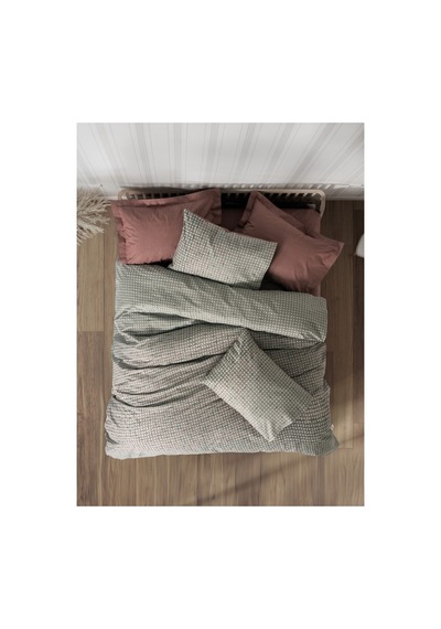 Cotton Box Rf Petite -mote Kiremit - Çift Kişilik Nevresim Takımı
