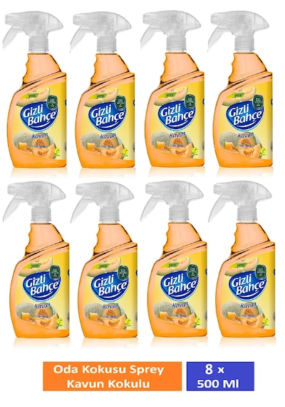 Eyüp Sabri Tuncer Oda Kokusu Sprey Kavun 500 Ml X 8 Adet