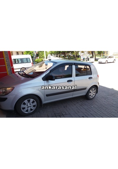 Hyundai Getz Mügen Cam Rüzgarlığı 2002-2011 Arası 4 Lü Takım N11.13129