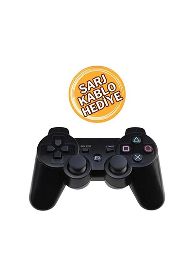 Vothoon Ps3 Kablosuz Analog Oyun Kolu Oyuncu Konsolu Dualshock Wireless Joystick Controller