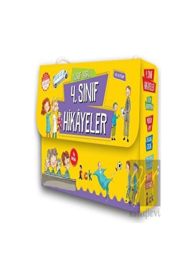 4. Sınıf Hikayeler (10 Kitap Kitap) Bıcırık Yayınları  -  Bıcırık Yayınları