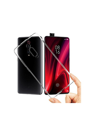 Xiaomi Mi 9T Seffaf Süper Silikon Kamera Korumali 364408594