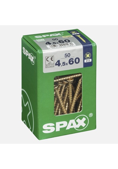 Spax Havşa Vida Sarı 4.5x60 Diğer