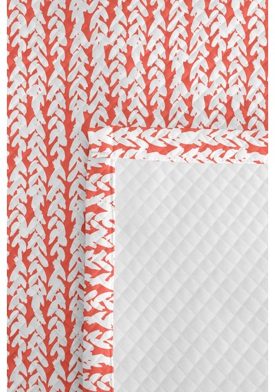 Mercan Motifli Genç Odası Tek Kişilik Pike Takımı - Beyaz Modern 160x220 Cm Kapitone Yatak Örtüsü Dumanlı Patika Sükuneti Mercan Motifli Genç Odası Tek Kişilik Pike Takımı - Beyaz Modern 160x220 Cm Kapitone Yatak Örtüsü Dumanlı Patika Sükuneti