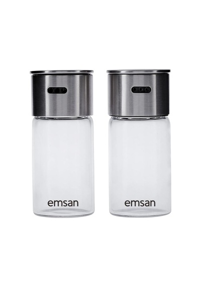 Emsan Modern Baharatlık Seti 120 Ml Sku: Smg8690010568212 Açık Bej