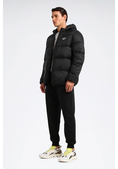 Reebok Kaban Erkek Siyah Rabul Puffer Coat 000000000102696336