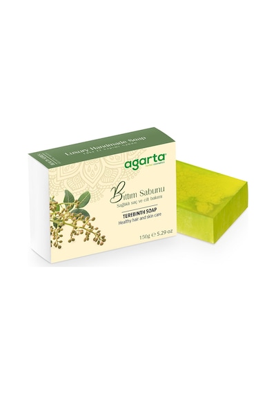 Agarta El Yapımı Doğal Bıttım Sabunu 150 G