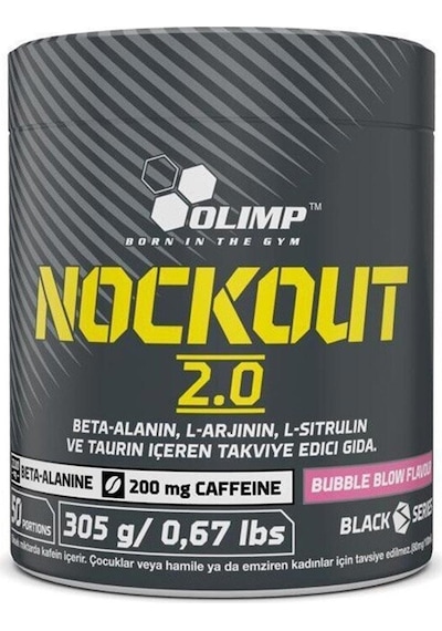 Olimp Nockout 2.0 305 Gr Bubble Blow