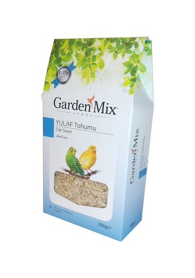 Gardenmıx Platin Yulaf Tohumu 200gr