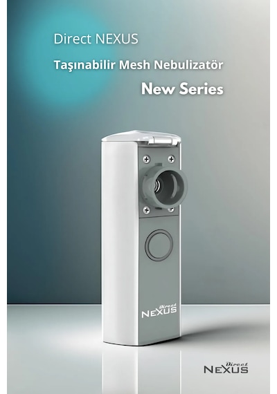 Direct Nexus New Series Taşınabilir Mesh Nebulizatör
