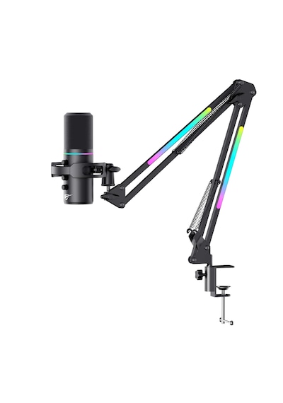 Havit Gamenote Gk60 Pro Rgb Profesyonel Oyuncu Yayıncı Mikrofonu