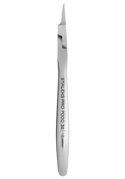 Staleks Profesyonel Batık Tırnak Podoloji Pensi 18mm