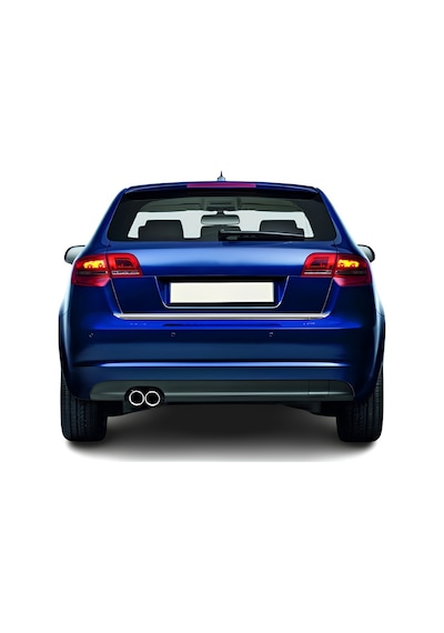 Nova Krom Audi A3 Krom Bagaj Alt Çıtası 2004-2012 4 Kapı