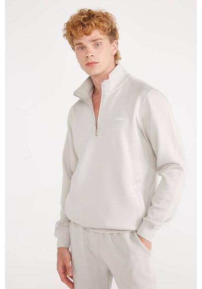 Jepublic Erkek Sweatshirt-j232405 Bej