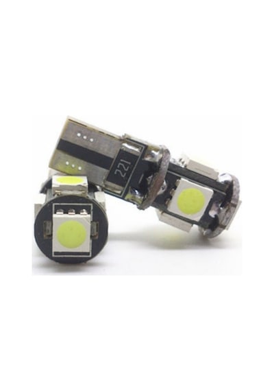 Canbus Obc Cipli Dipsiz Park Lambası Led Ampul T10 Söket 1 Çift
