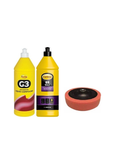 Farecla G3 Pasta 1lt G3 Wax Cila 1 Lt Pasta Cila Süngeri