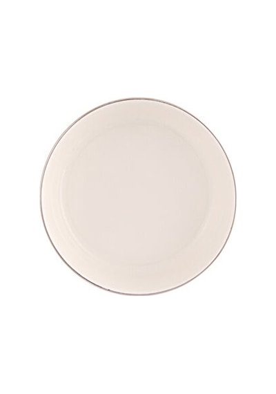 Porland 04Alm006715 Chopin Platin 18 Parça 6 Kişilik Yemek Takımı