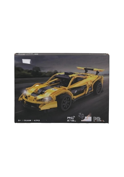 Znv Zenvia Mey İthalat C51101w Racing Car 417 Parça Block Oyuncak Znv2025 Cmn