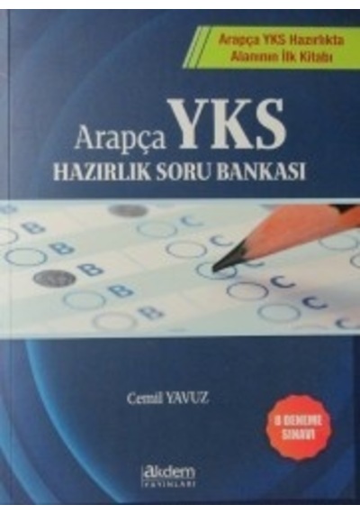 Yks Arapça Hazırlık Soru Bankası Cemil Yavuz Akdem Yayınları