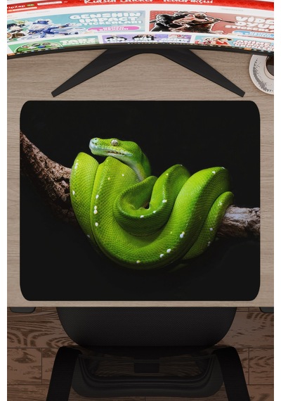 Yılan Kaymaz Dikişli Kauçuk Oyuncu Mousepad V4 - 48x40 Xl Gaming Mouse Pad Fare Altlığı