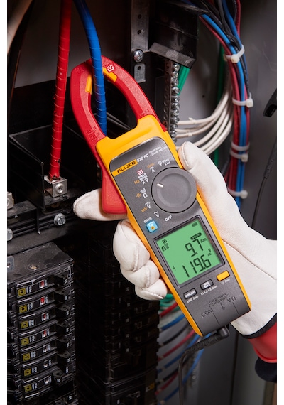 Fluke 378 Fc Temassız Gerilim True-rms Ac/dc Pensampermetre