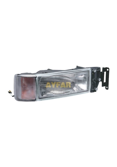 Ayfar Komple Far Elektrikli-motorsuz Sinyal Lambalı Iveco Eurotech/eurostar 1991-2002 Sağ