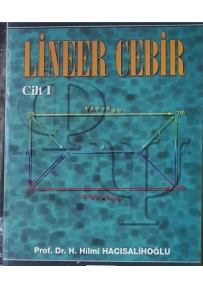 Lineer Cebir Cilt 1 Basım Yılı 1998