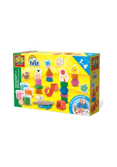 Ses Creative İlk Oyun Hamurum Hayvanlar