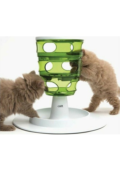Catit Senses Oyunlu Kedi Mama Standı