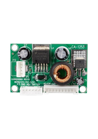 Weko Ca-1253-v1 Power Supply Kademeli Modül Dc 12v To 5v To 3.3v 3 Amper Voltaj Dönüştürücü Kart