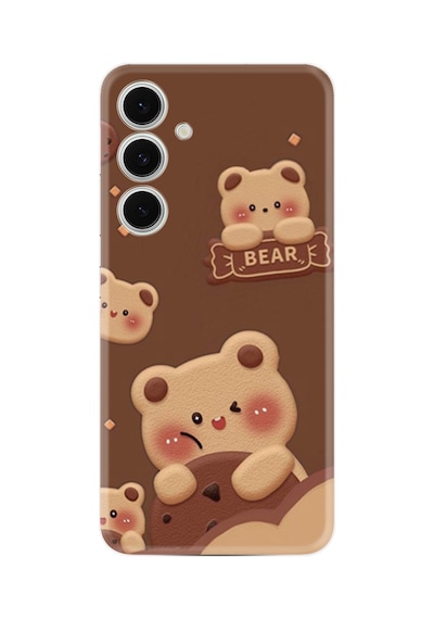 Samsung Galaxy Uyumlu - A36 Kılıf Boutique Baskılı Resimli Bears Pcode -032