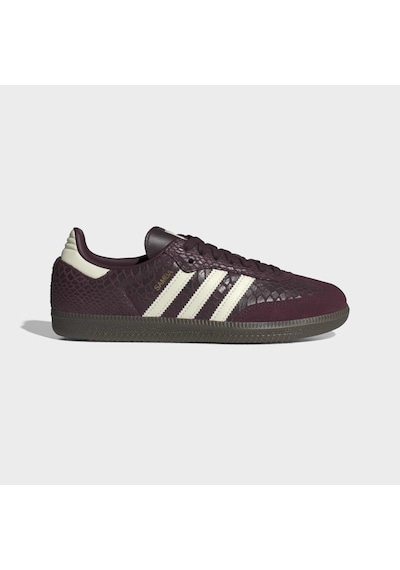 Adidas Samba Og Kadın Bordo Spor Ayakkabı Ih3979