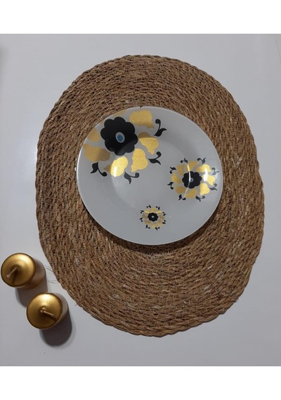 Paşabahçe Golden Wind Pasta Tabak 10327 19.5cm