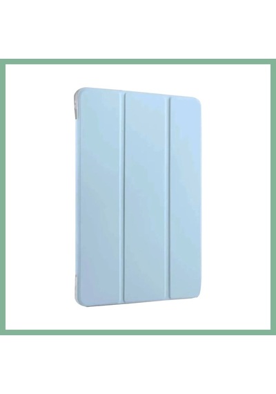 Bşkvirgo Samsung Galaxy X610 Tab S9 Fe Plus 12.4 Kılıf Tablet Smart Kılıf - Mavi Bsk2026