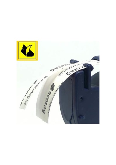 Dymo Letratag Etiket Muadili 12 Mm X 4 Mt Plastik Beyaz 10 Lu Paket Genel
