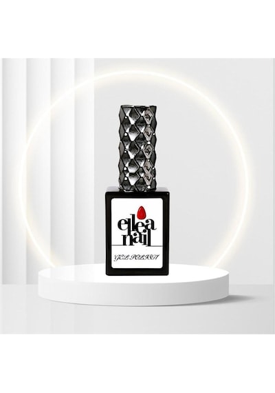 Ellea Nail Kalıcı Oje Half Clear Whıte Rakı Beyazı