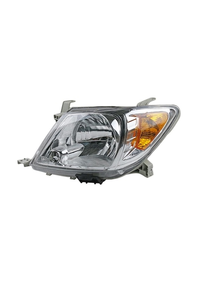 Toyota Uyumlu Hilux Sağ Sol Ön Far Takımı Sarı Sinyalli 20052009 N11.2736
