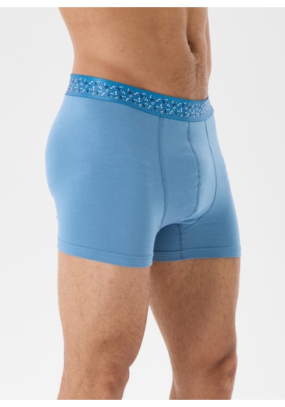 Mutig Tencel Modal Erkek Boxer Mavi