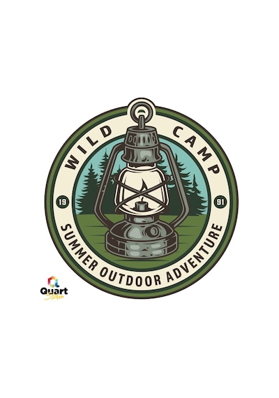 Off Road Camping Adventure Kamp Fener Off Road Sticker (488832831) Çok Renkli
