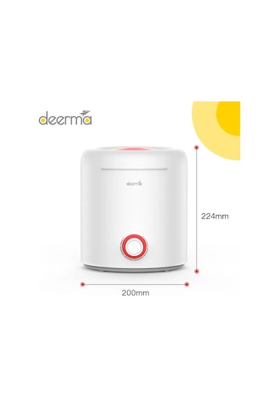 Deerma F300 Üstten Dolum Ultrasonik Soğuk Buhar Makinesi