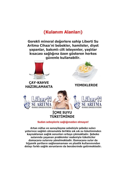 B Plas 11 Aşamalı Su Arıtma Cihazı