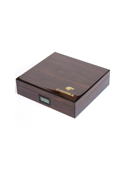 Cohiba Kahverengi Desenli Humidor Puro  Kutusu