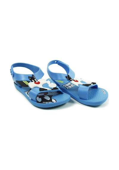 Birkenstock Ss0327-10 Twigy Ss0327 Ipanema Looney Tunes Baby Blue White Mavi