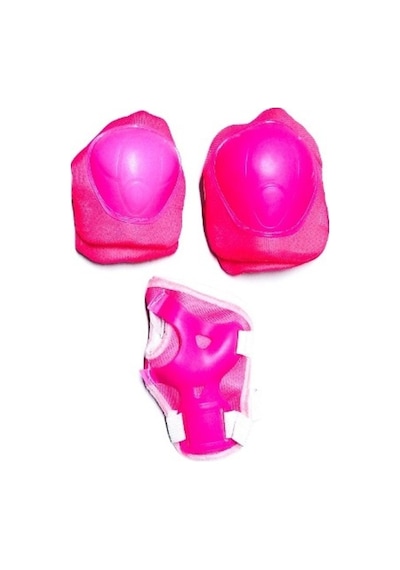 Paten Kaykay Çocuk Koruma Güvenlik Seti-Pembe (6 Parça) (512587889) Pembe