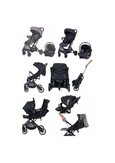 Öykü Bebek Dunyasi Yeni Doğan Bebek Çeyiz Seti Full Set-prego- Park Beşik- Mama Sandalyesi - Otomatik Beşik-oto Koltuğu
