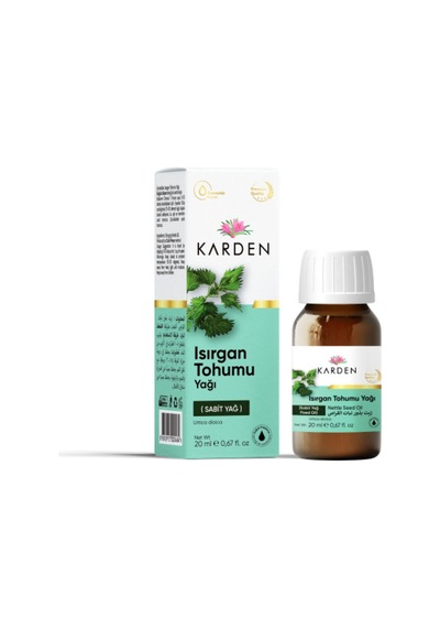 Nk Organik Isırgan Tohumu Yağı 20ml
