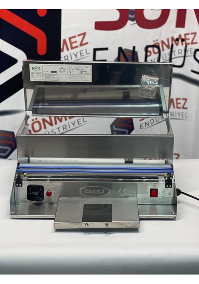 Meta Streç Sarma Kesme Makinesi Streç Makinası