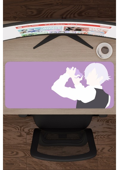 Death Parade Anime V3 - 70x30 Xl Gaming Kauçuk Kaymaz Taban Mouse Pad Fare Altlığı